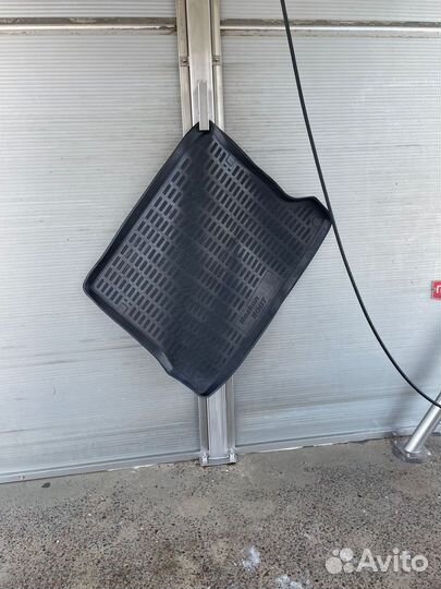 Коврик в багажник LADA largus 5 мест