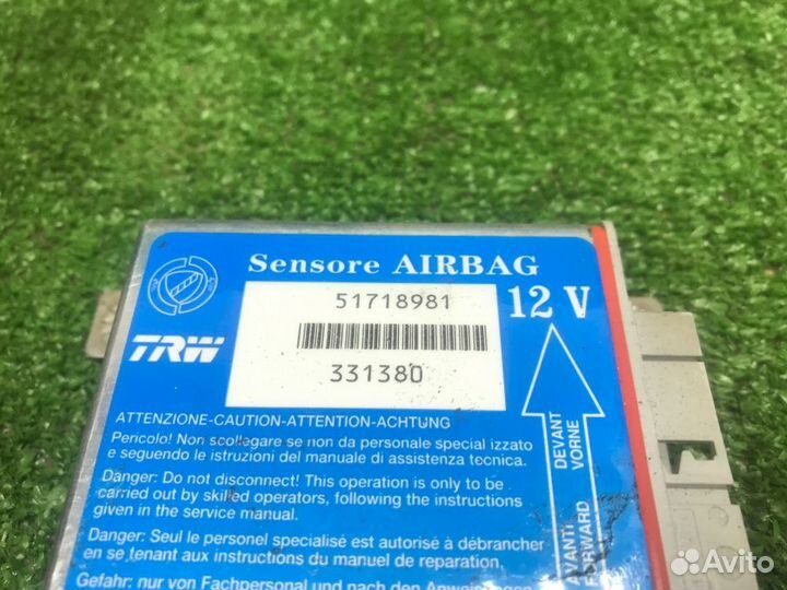 Блок управления SRS Fiat Albea M 13 2007