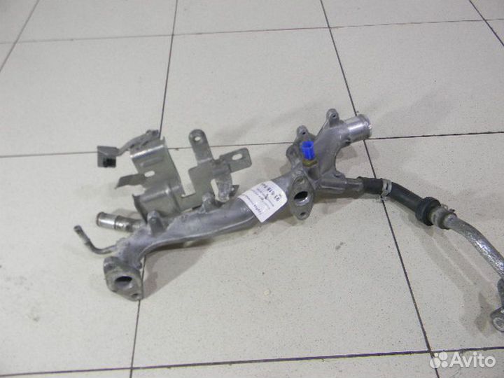 Трубка охлаждающей жидкости металлическая