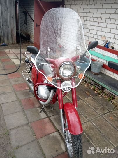 Ява 250 старушка