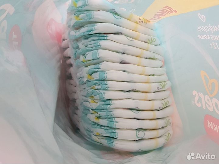 Подгузники трусики pampers 3