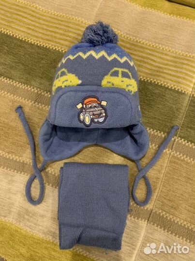 Шапка для мальчика