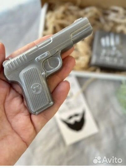 Сувенирное мыло ручной работы набор для мужчин