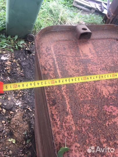 Емкость для воды металлическая