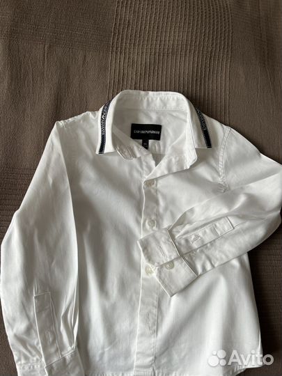 Рубашка Armani на мальчика 4 года