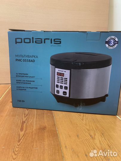 Мультиварка polaris 0558AD