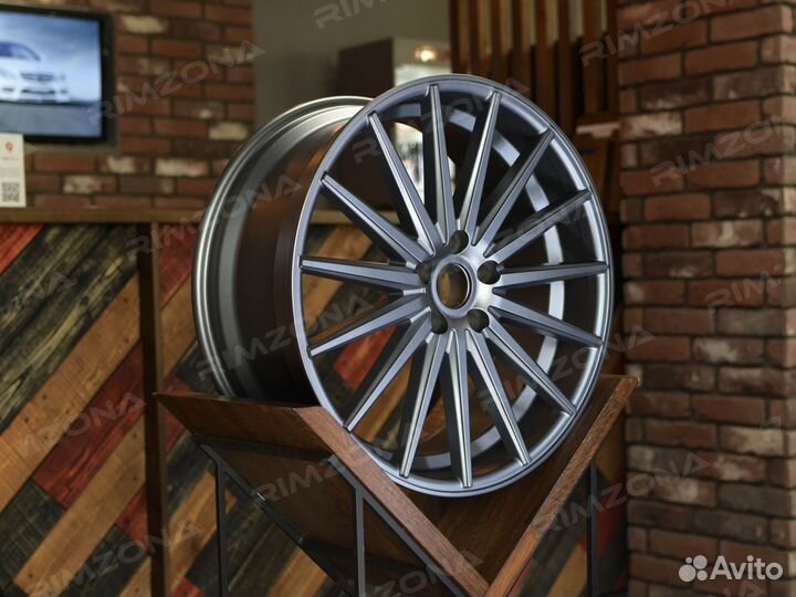 Литые диски R19 для Skoda. Арт2944