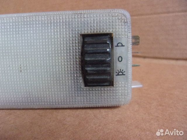 Мерседес 190 W201, 82-93г., плафон салона