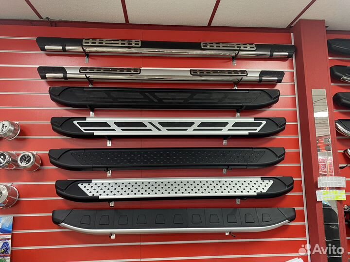 Пороги внешние площадки Hyundai IX35 2010+