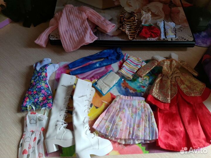 Одежда и обувь для кукол монстер хай барби