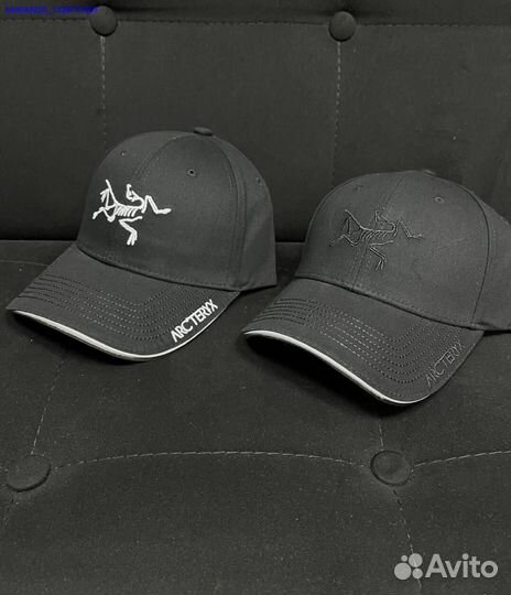 Arcteryx кепка: два цвета для активного отдыха