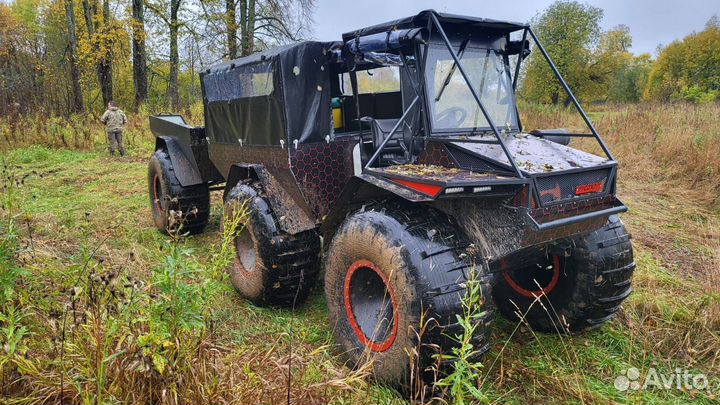 Инжекторный Вездеход Русоход (Юкон) 4х4