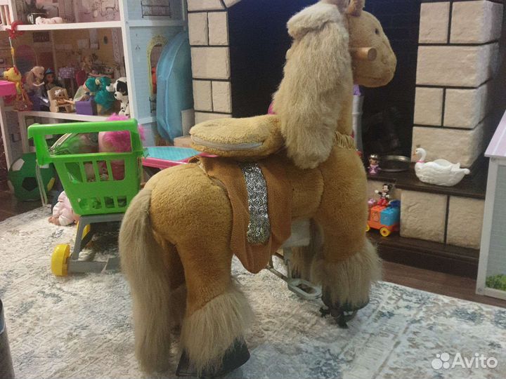 Детская лошадка скакун