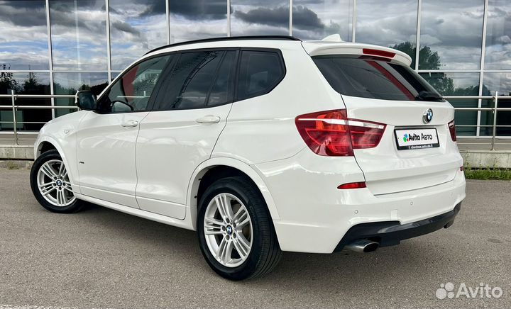 BMW X3 2.0 AT, 2012, 198 000 км