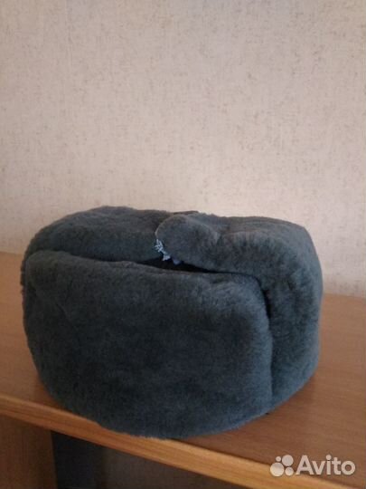 Шапка ушанка военная