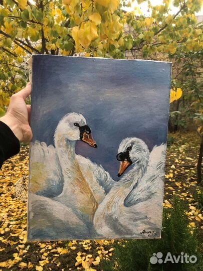 Картина Лебедев