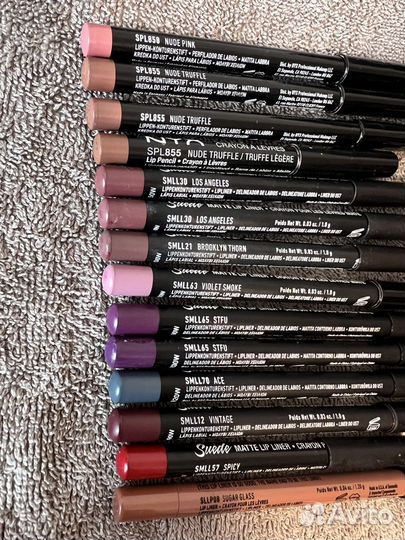 Карандаши NYX