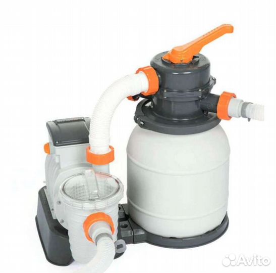 Песчанный Песочный Фильтр-Насос в бассейн 58497