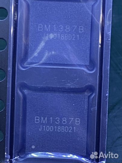 Чипы BM1387B + трафарет