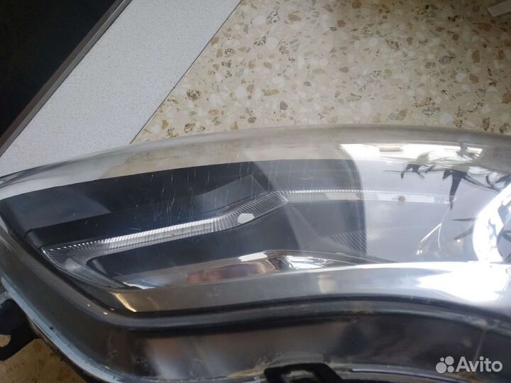 Ford focus 3 передняя правая фара тюнинг