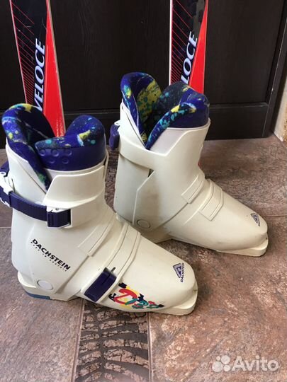 Ботинки для горных лыж