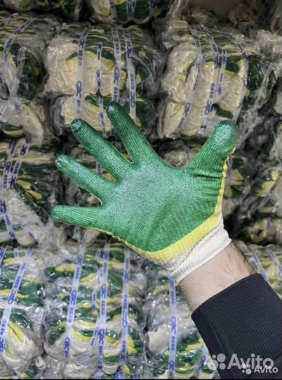 Перчатки 2 облив