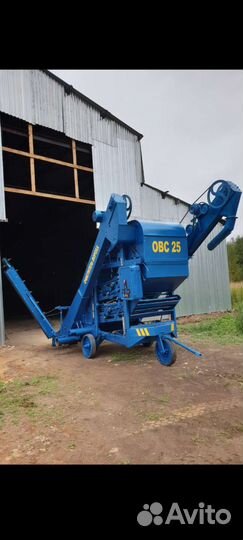 Зерноочиститель Воронежсельмаш ОВС-25, 2013