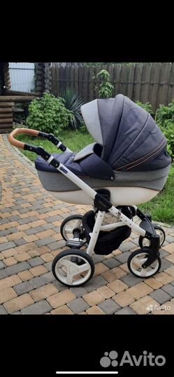 Коляска adamex 3 в 1