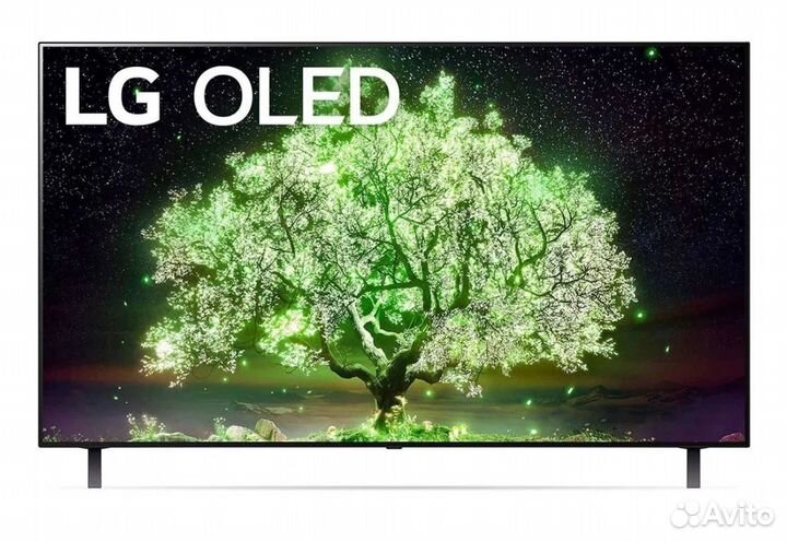 Lg oled 55a1 новый,рст