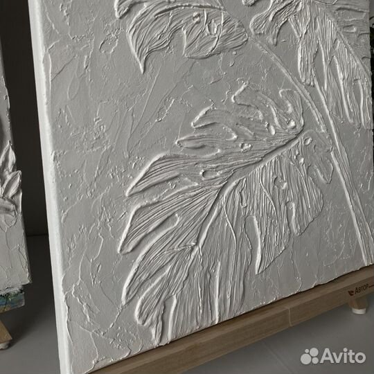 Стильные картины барельеф