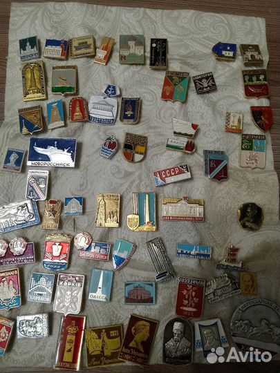 Значки СССР