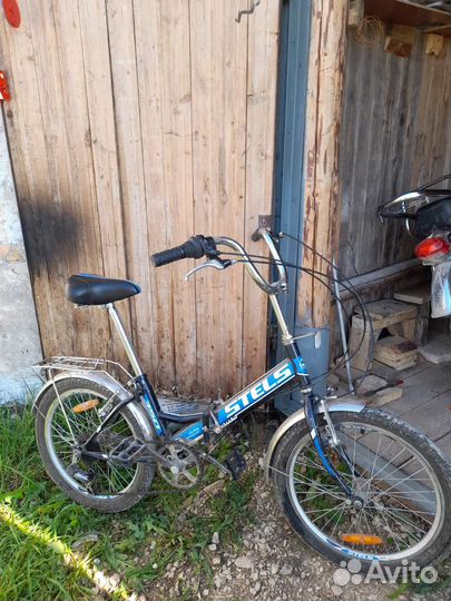 Велосипед складной бу