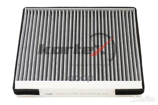 Фильтр салонный (угольный) hyundai equus/genes