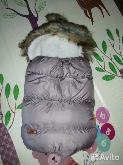 Зимний комплект на выписку