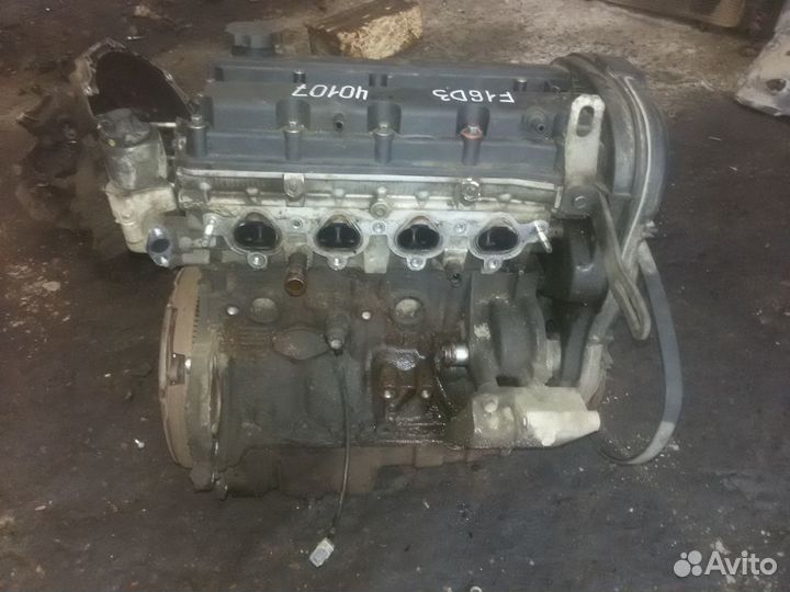 Двигатель Daewoo Nexia 1.6 F16D3