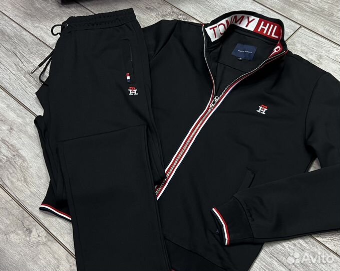 Мужской спортивный костюм tommy hilfiger