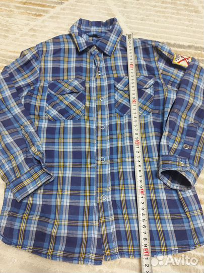 Рубашка, джинсы