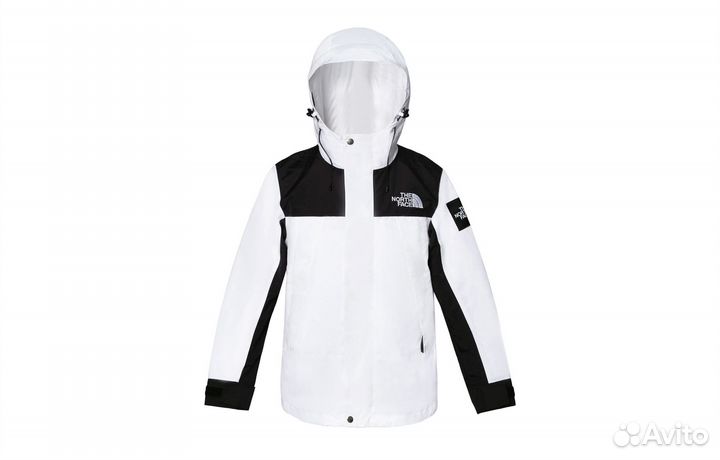 THE north face Windbreaker Jackets Unisex White (XXL)(17)