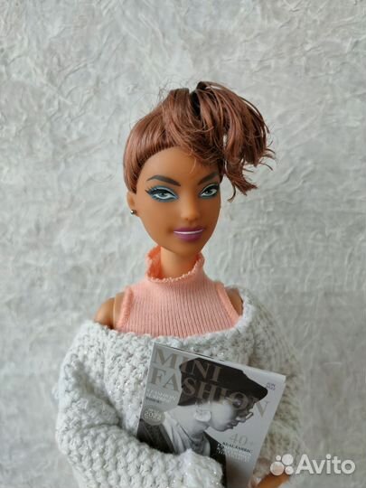 Голова барби йога пучок ооак