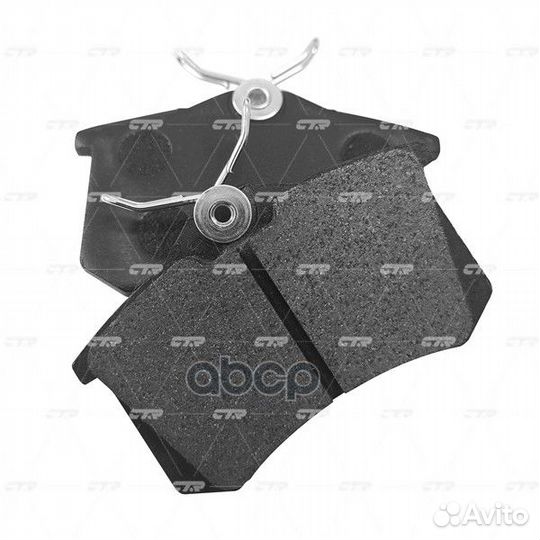 Колодки тормозные дисковые задние Renault Clio