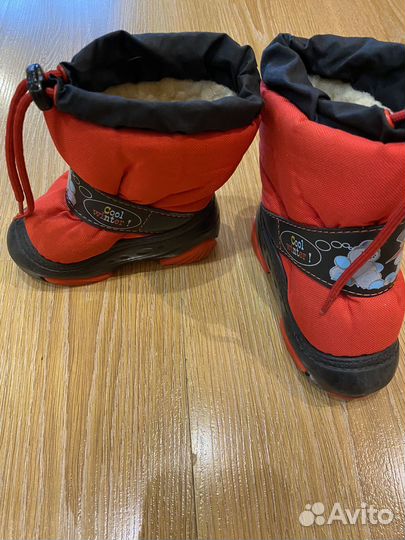 Зимние сапоги Demar 22/23