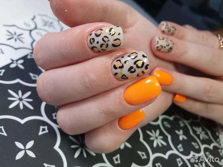 Маникюр, педикюр, наращивания