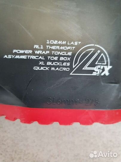 Горнолыжные ботинки Lange sx80