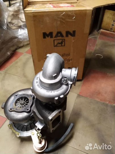 Турбокомпрессор MAN