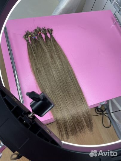 Волосы для наращивания 40 см