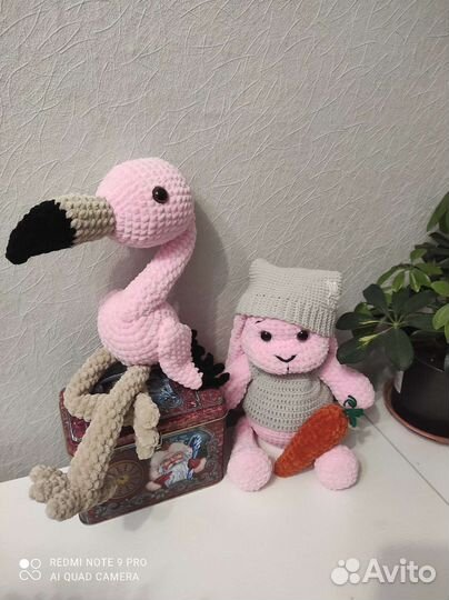Игрушки вязаные