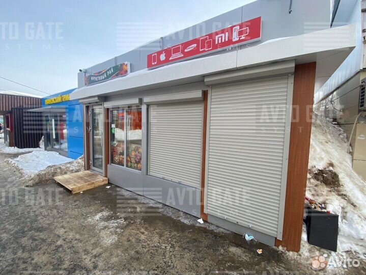 Рольставни на окна и двери