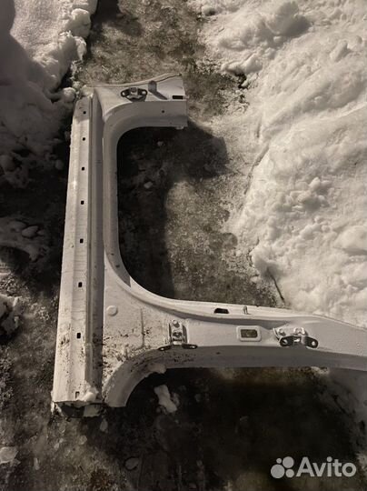 Порог левый Kia Rio X Line