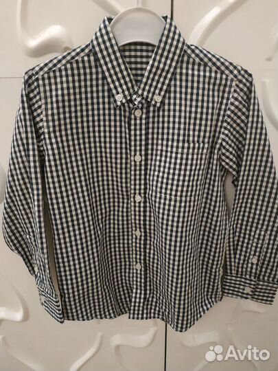 Рубашки 116, 122 размер