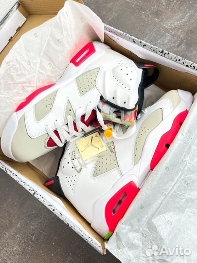 Jordan 6 Hare